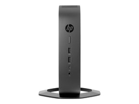 HP t740 - Thin client - SFF - 1 x Ryzen Embedded V1756B / 3.25 GHz - RAM 8 GB - Flash 32 GB - Radeon Vega 8 - GigE - Windows 10 IoT Enterprise for Thin Clients 64-bit - monitor: none - keyboard: Portuguese