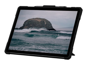 UAG Rugged Case for Microsoft Surface Pro 8 - Metropolis SE Black - Cubierta trasera para tableta - Rugged - Black - para Microsoft Surface Pro 8