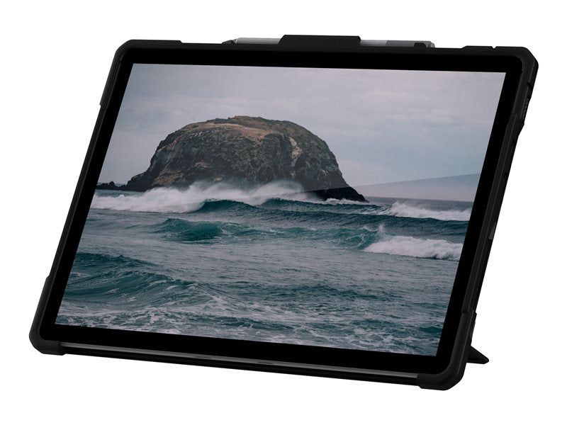 UAG Rugged Case for Microsoft Surface Pro 8 - Metropolis SE Black - Tampa posterior para tablet - resistente - preto - para Microsoft Surface Pro 8