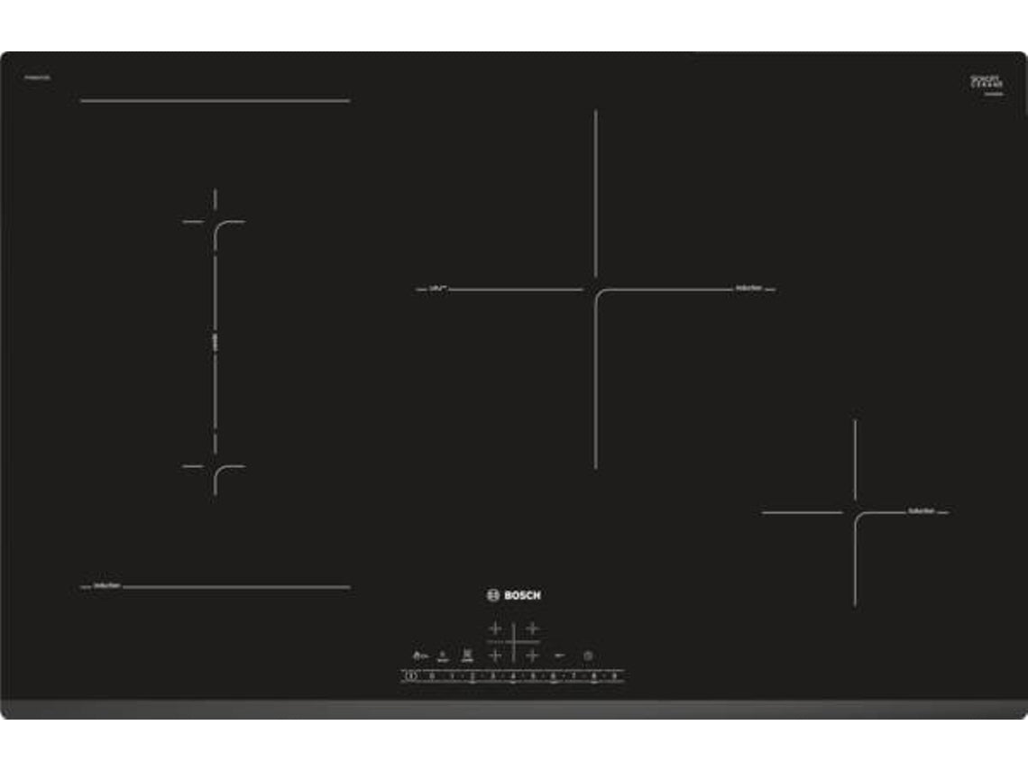 PLACA DE INDUCCIÓN BOSCH SERI6 4FOCUS NEGRA