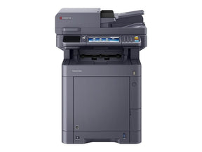 Kyocera TASKalfa 352ci - Multifunción - Color - Láser - Legal (216 x 356 mm)/A4 (210 x 297 mm) (original) - A4/Legal (soportes) - hasta 35 ppm (copia) - hasta 35 ppm (impresión ) - 250 hojas - 33,6 Kbps - USB 2.0, LAN Gigabit, host USB