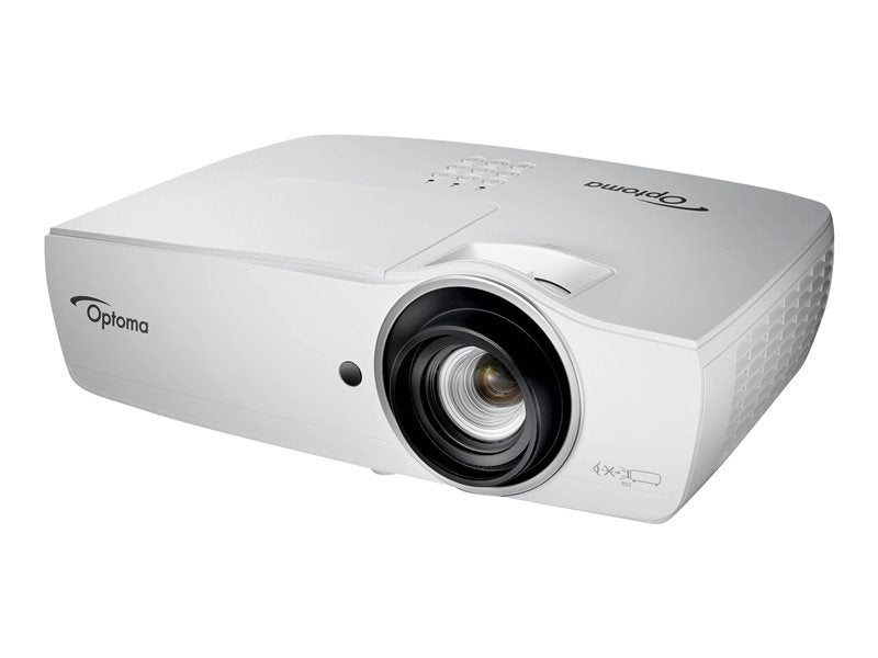 Optoma WU470 - DLP projector - portable - 3D - 5000 lumens ANSI - WUXGA (1920 x 1200) - 16:10 - 1080p