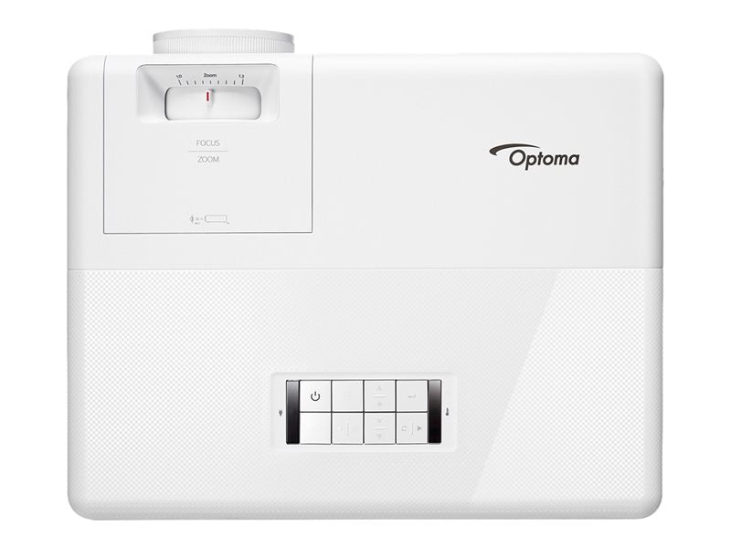 Optoma HZ40 - Projector DLP - laser - 3D - 4000 lumens ANSI - Full HD (1920 x 1080) - 16:9 - 1080p