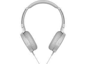 AURICULARES EXTRA BAJO DIADEMA BLANCO