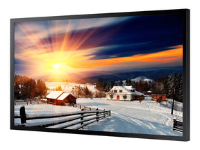 Samsung OH55F - Pantalla LCD serie OHF de clase diagonal de 55" con retroiluminación LED - Señalización digital para exteriores - Pleno sol 1920 x 1080 - Luz lateral