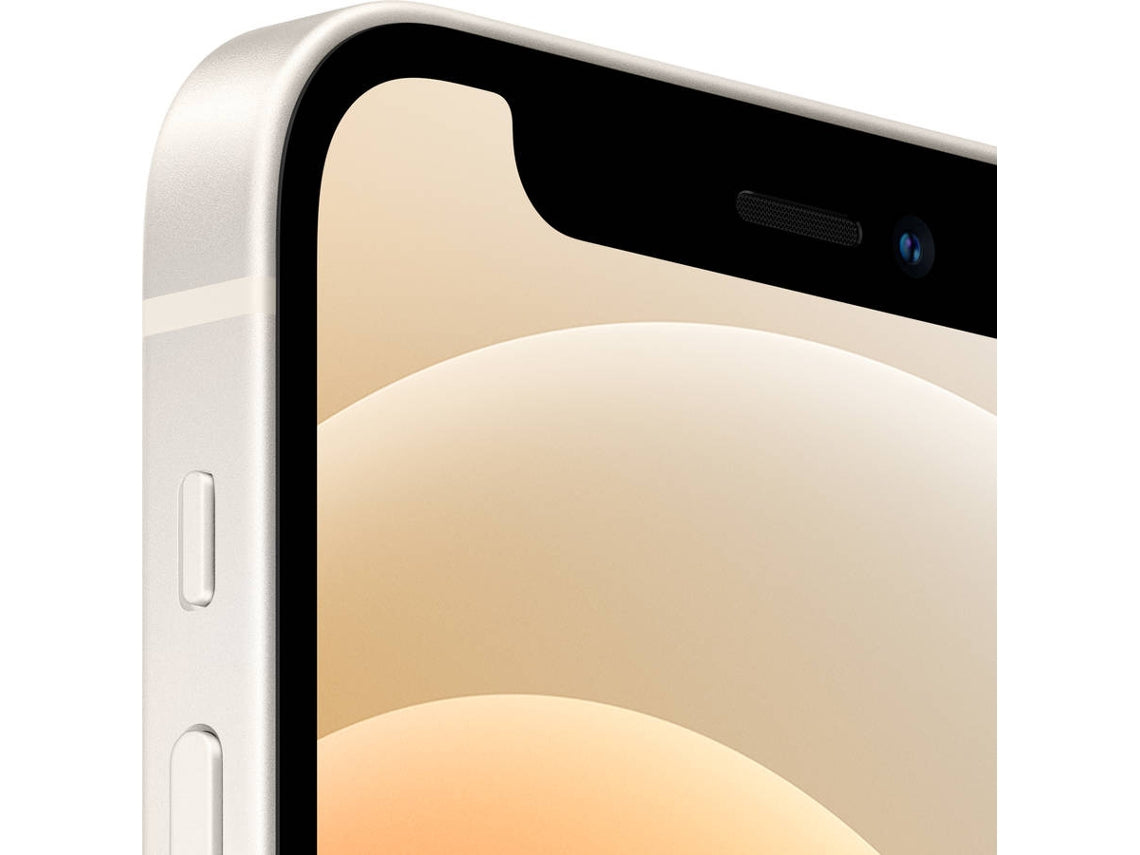 Apple iPhone 12 mini - 5G smartphone - Dual SIM / Internal Memory 128 GB - OLED display - 5.4" - 2340 x 1080 pixels - 2x rear cameras 12 MP, 12 MP - front camera 12 MP - white