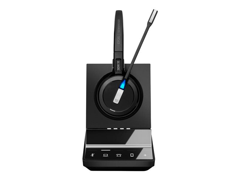 EPOS I SENNHEISER IMPACT SDW 5015 - Headphone system - in the ear - convertible - DECT - wireless - EU