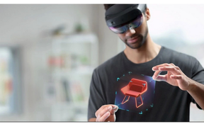 Microsoft HoloLens 2 - Gafas inteligentes - 3D - 64 GB - Wi-Fi 5, Bluetooth - Cámara de 8 megapíxeles - 566 g