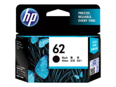 HP 62 - Black - Genuine - Ink Cartridge - for ENVY 55XX, 56XX, 76XX, Officejet 250, 57XX, 8040 (C2P04AE#UUS)