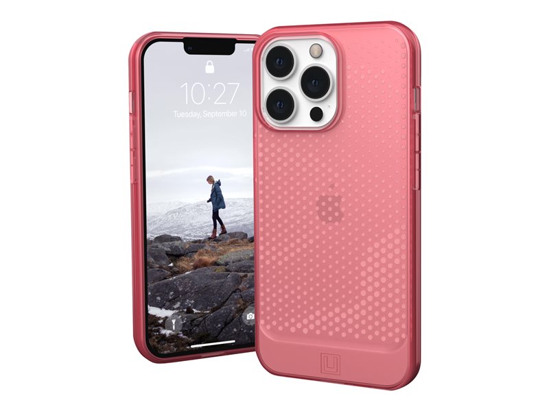[U] Protective Case for iPhone 13 Pro 5G [6.1-inch] - Lucent Clay - Phone Back Cover - MagSafe compatibility - clay - 6.1" - for Apple iPhone 13 Pro