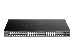 48 PUERTOS GIGA INTELIGENTE 4X10G SFP+ (DGS-1250-52X)