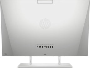 HP 27-dp0001np - Todo en uno - Ryzen 5 4500U / 2.3 GHz - RAM 8 GB - SSD 512 GB - NVMe, TLC - Gráficos Radeon - GigE - WLAN: 802.11a/b/g/n/ac, Bluetooth 5.0 - Win 11 Home - monitor: LED 27" 1920 x 1080 (Full HD) - teclado: portugués - plata natural