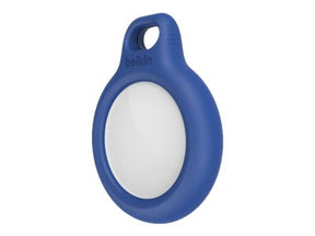 Belkin - Soporte de seguridad antipérdida para etiqueta Bluetooth - Azul - para Apple AirTag (F8W974BTBLU)