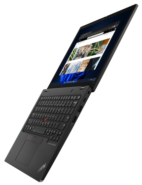 Lenovo ThinkPad L13 Gen 3 21B3 - Intel Core i5 1235U / 1.3 GHz - Win 10 Pro 64-bit (inclui Licença Windows 11 Pro) - Iris Xe Graphics - 16 GB RAM - 512 GB SSD TCG Opal Encryption 2, NVMe - 13.3" IPS 1920 x 1200 - Wi-Fi 6 - preto trovão - kbd: Portugu