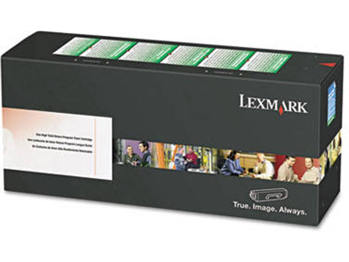 TONER LEXMARK AZUL PROG RET 1K