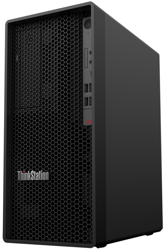 Lenovo ThinkStation P360 30FM - Tower - 1 x Core i7 12700 / 2.1 GHz - vPro Enterprise - RAM 16 GB - SSD 512 GB - TCG Opal Encryption, NVMe, Performance - UHD Graphics 770 - GigE - Win 10 Pro 64-bit (includes License Windows 11 Pro) - monitor: none -