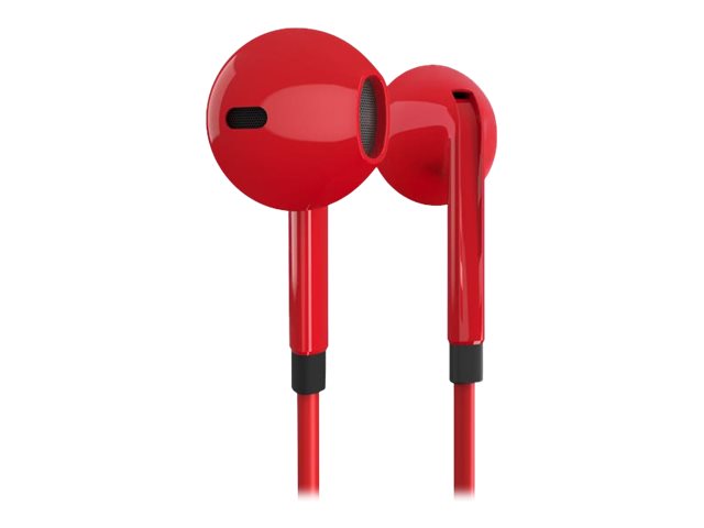 Energy Earphones 1 Bluetooth - Auriculares intrauditivos con micrófono - Ear Bud - Bluetooth - Inalámbrico - Rojo