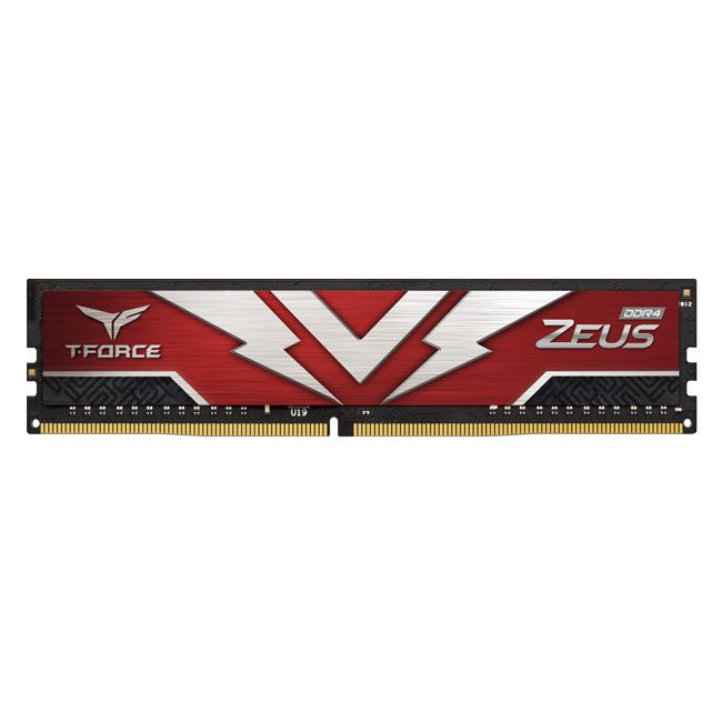 Dimm Team Group T-FORCE Zeus 32GB DDR4 3200Mhz CL20 ROJO