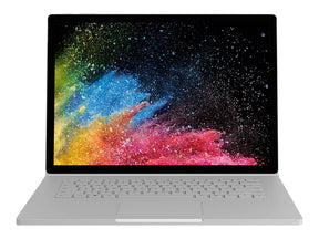 Microsoft Surface Book 2 - Tablet - con base para teclado - Intel Core i7 8650U / 1.9 GHz - Win 10 Pro 64-bit - GF GTX 1060 - 16 GB RAM - 1 TB SSD - Pantalla táctil 15" 3240 x 2160 - Wi-Fi Fi 5 - plata - kbd: portugués - comercial