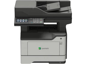 Lexmark MX522adhe - Impressora multi-funções - P/B - laser - 215.9 x 355.6 mm (original) - A4/Legal (media) - até 44 ppm (cópia) - até 44 ppm (impressão) - 350 folhas - 33.6 Kbps - USB 2.0, Gigabit LAN, USB 2.0 host