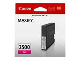 Canon PGI-2500M - 9.6 ml - magenta - original - ink tank - for MAXIFY iB4050, iB4150, MB5050, MB5150, MB5155, MB5350, MB5450, MB5455 (9302B001)