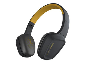 Energy Headphones 3 - Auscultadores supra-aurais com microfonoe - no ouvido - bluetooth - sem fios - amarelo