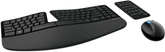 Microsoft Sculpt Ergonomic Desktop - Keyboard, Mouse, Numeric Keypad Combo - Wireless - 2.4GHz - English