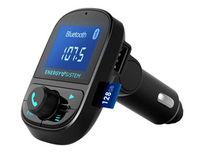 Energy Car FM-T Series PRO - manos libres Bluetooth / transmisor FM / cargador para teléfono móvil, car audio, tablet