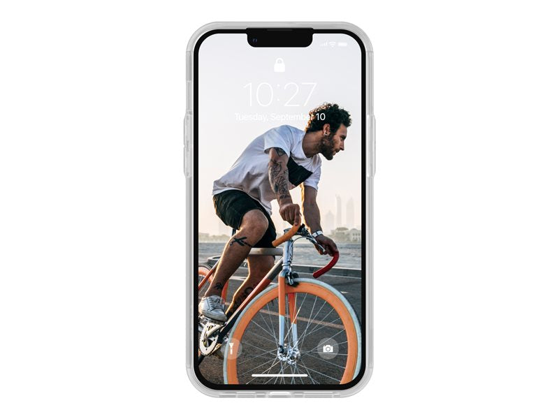 UAG Rugged Case para iPhone 13 Pro Max 5G - Civilian Frosted (transparente) - Cubierta trasera del teléfono - hielo esmerilado - 6.7" - para Apple iPhone 13 Pro Max