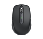 Logitech MX Anywhere 3 for Business - Mouse - laser - 6 buttons - wireless - Bluetooth, 2.4 GHz - USB receiver Logitech Logi Bolt - graphite