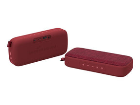 Energy Fabric Box 3+ Trend - Altavoz - para uso portátil - inalámbrico - Bluetooth - 6 Watt - cereza