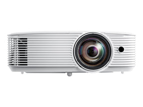 Optoma W319ST - DLP Projector - 3D - 4000 ANSI Lumens - WXGA (1280 x 800) - 16:10 - 720p - Fixed Lens Short Throw Projection