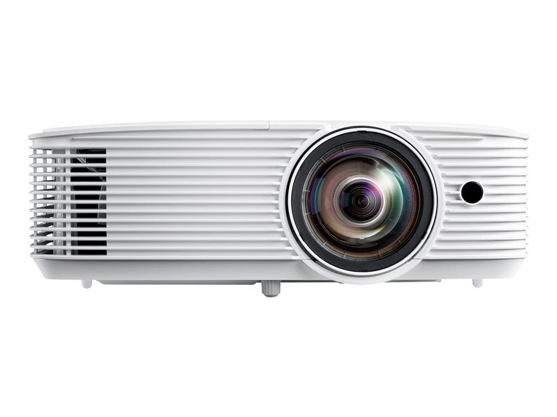 Optoma W319ST - Projector DLP - 3D - 4000 lumens ANSI - WXGA (1280 x 800) - 16:10 - 720p - lentes fixas de projeção de curta distância