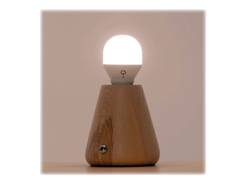 LIFX WHITE - LED bulb - E27 - 8.5 W (60 W equivalent) - class F - warm white light - 2700 K - white (pack of 2)
