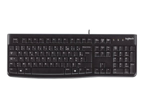 Logitech K120 - Teclado - USB - Francês (920-002488)