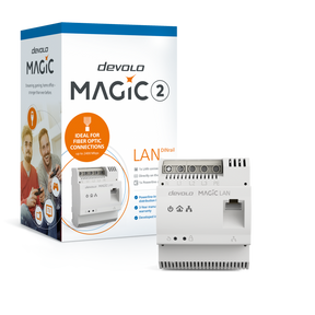 devolo Magic 2 LAN DINrail- PT8528