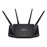 ASUS Router RT-AX58U V2 AX3000 Dual Band Gigabit WiFi 6, 2.4/5Ghz, AiMesh