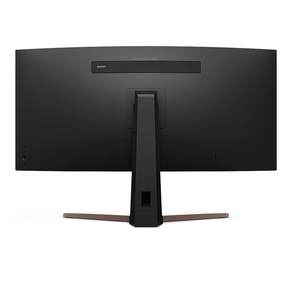 BenQ EW3880R - LED Display - curved - 37.5" - 3840 x 1600 WQHD+ @ 60 Hz - IPS - 300 cd/m² - 1000:1 - HDR10 - 4 ms - 2xHDMI, DisplayPort, USB-C - speakers with subwoofer - metallic brown