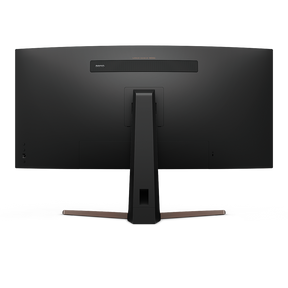 BenQ EW3880R - LED Display - curved - 37.5" - 3840 x 1600 WQHD+ @ 60 Hz - IPS - 300 cd/m² - 1000:1 - HDR10 - 4 ms - 2xHDMI, DisplayPort, USB-C - speakers with subwoofer - metallic brown