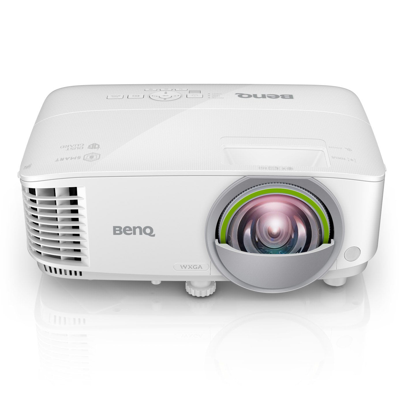 BenQ EW800ST - Proyector DLP - portátil - 3D - 3300 lúmenes - WXGA (1280 x 800) - 16:10 - 720p - 802.11a/b/g/n/ac inalámbrico / Bluetooth