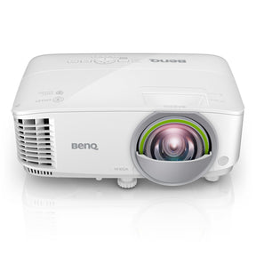 BenQ EW800ST - Projector DLP - portátil - 3D - 3300 lumens - WXGA (1280 x 800) - 16:10 - 720p - 802.11a/b/g/n/ac sem fios / Bluetooth