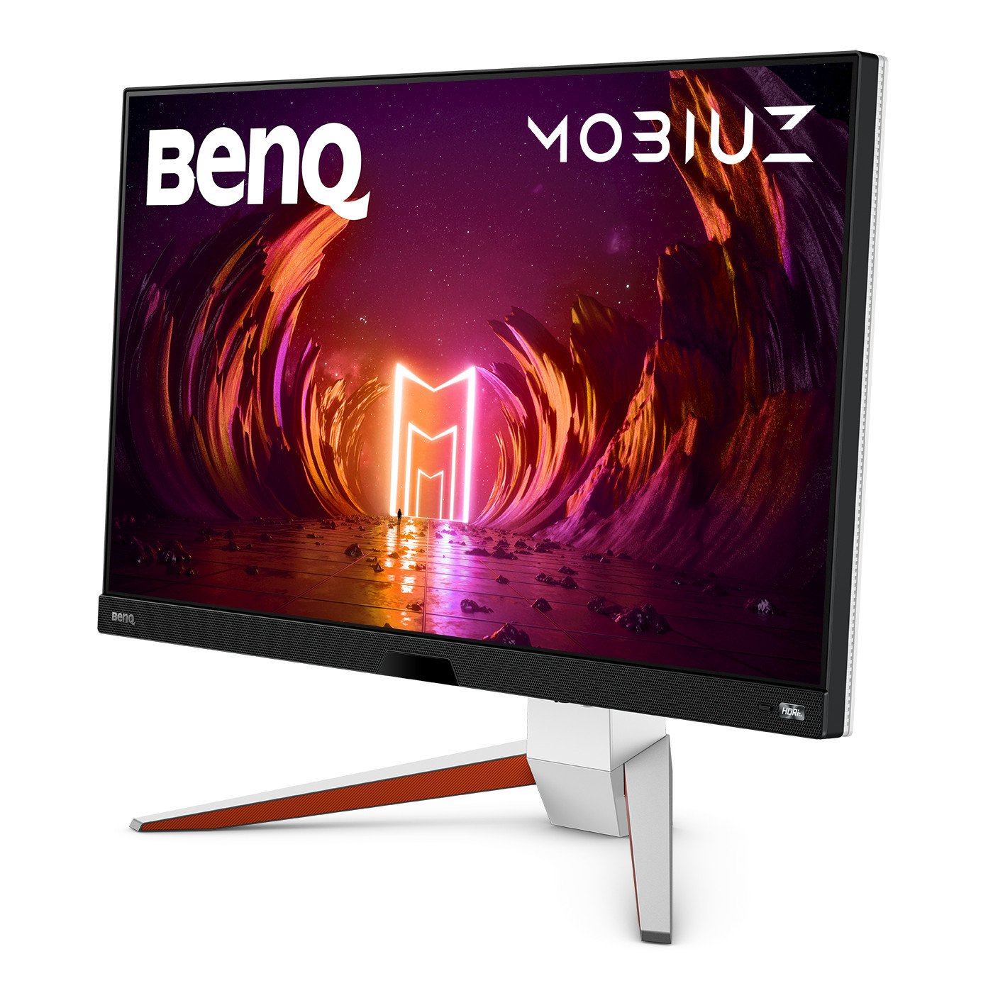 BenQ Mobiuz EX2710U - Monitor LCD - 27" - 3840 x 2160 4K @ 144 Hz - IPS - 600 cd/m² - 1000:1 - DisplayHDR 600 - 1 ms - 2xHDMI, DisplayPort - altavoces con subwoofer