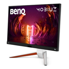 BenQ Mobiuz EX2710U - LCD Monitor - 27" - 3840 x 2160 4K @ 144 Hz - IPS - 600 cd/m² - 1000:1 - DisplayHDR 600 - 1 ms - 2xHDMI, DisplayPort - speakers with subwoofer