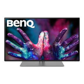 BenQ DesignVue PD2725U - LED Display - 27" - 3840 x 2160 4K @ 60 Hz - IPS - 250 cd/m² - 1200:1 - HDR10 - 5ms - 2xThunderbolt 3, 2xHDMI, DisplayPort - speakers - gray, black