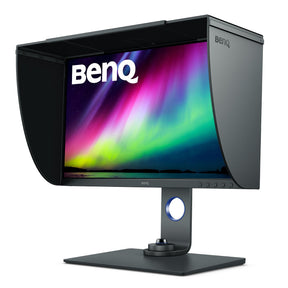 BenQ SW270C - Serie SW - Monitor LED - 27" - 2560 x 1440 WQHD @ 60 Hz - IPS - 300 cd/m² - 1000:1 - HDR10 - 5 ms - 2xHDMI, DisplayPort, USB-C - gris