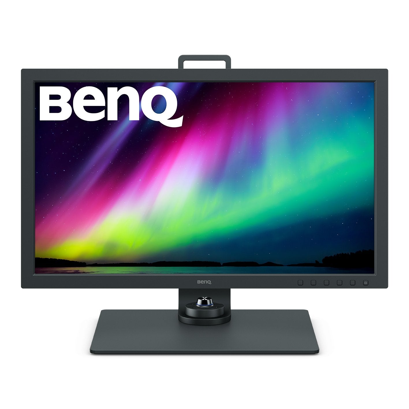 BenQ SW271C - SW Series - LED monitor - 27" - 3840 x 2160 4K @ 60 Hz - IPS - 300 cd/m² - 1000:1 - HDR10 - 5 ms - 3xHDMI, DisplayPort, USB-C