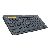 Logitech K380 - Teclado - Bluetooth - Francês - preto