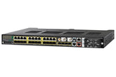 Cisco Industrial Ethernet 5000 Series - Interruptor - Administrado - 16 x Gigabit SFP + 12 x 10/100/1000 (PoE+) - montável em trilho - PoE+ - Compatível com TAA