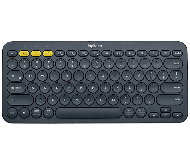 Logitech K380 Multi-Device Bluetooth Keyboard - Teclado - Bluetooth - Ruso - Negro