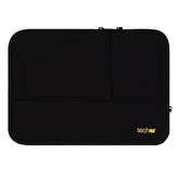 techair Plus - Protector de portátil - 12" - 13.3" - negro